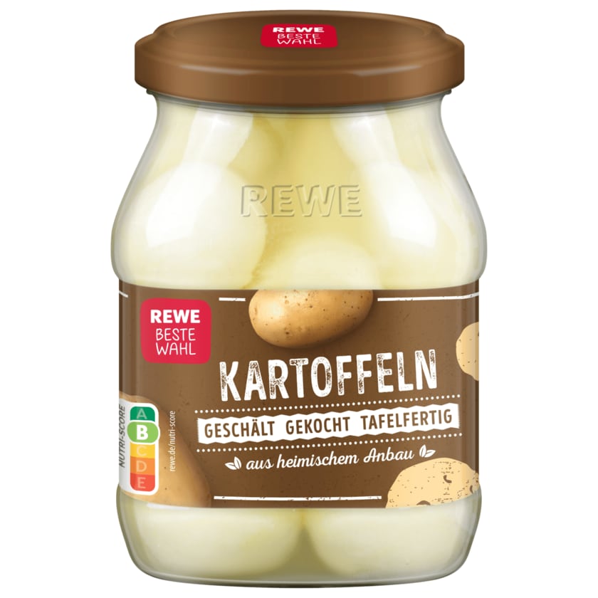 REWE Beste Wahl Kartoffeln 420g